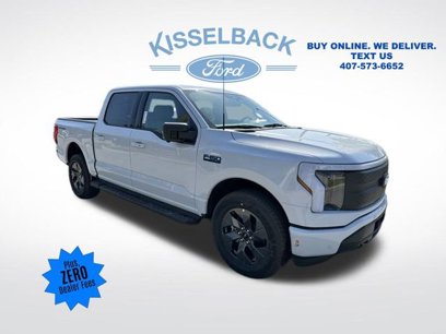 New 2025 Ford F150 Lightning XLT