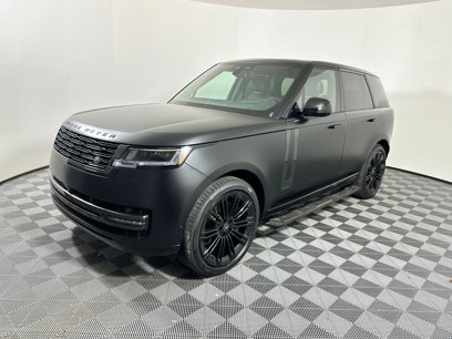New 2025 Land Rover Range Rover Autobiography