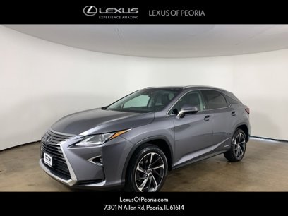 Used 2018 Lexus RX 450h AWD