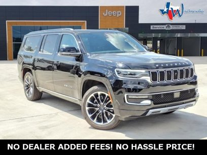 New 2023 Jeep Wagoneer L Series III w/ Premium Group I