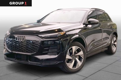 Used 2025 Audi Q6 e-tron Premium Plus
