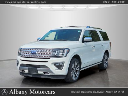Used 2020 Ford Expedition Max Platinum