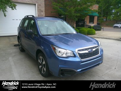 Used 2018 Subaru Forester 2.5i w/ Alloy Wheel Package