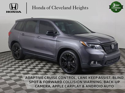 Used 2021 Honda Passport Sport