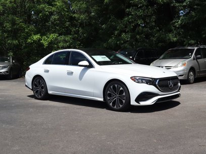 New 2025 Mercedes-Benz E 450 4MATIC Sedan