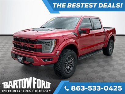 Used 2022 Ford F150 Raptor w/ Equipment Group 801A High