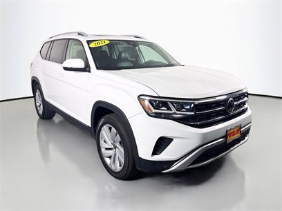 Used 2021 Volkswagen Atlas SEL