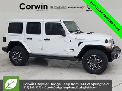New 2025 Jeep Wrangler Sahara w/ Technology Group