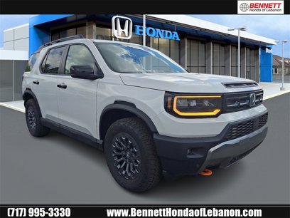 New 2026 Honda Passport TrailSport