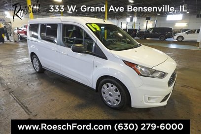 Certified 2019 Ford Transit Connect XLT w/ Driver-Assist Package