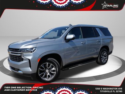 Used 2024 Chevrolet Tahoe LT w/ Luxury Package