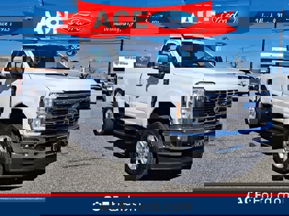 New 2025 Ford F250 XLT w/ Snow Plow Prep Package