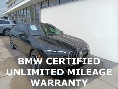 Certified 2023 BMW 760i xDrive