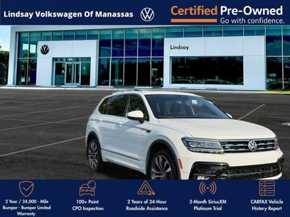 Used 2021 Volkswagen Tiguan SEL Premium R-Line