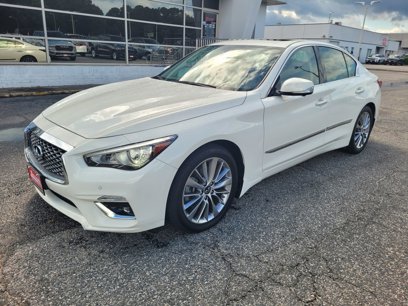 Used 2022 INFINITI Q50 Luxe