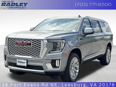 Used 2023 GMC Yukon XL Denali w/ Max Trailering Package