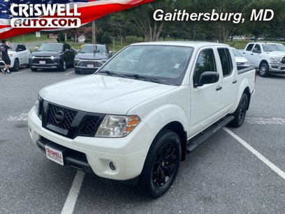 Used 2020 Nissan Frontier SV w/ Midnight Edition Floor Mats