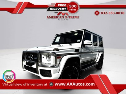 Used 2017 Mercedes-Benz G 63 AMG 4MATIC