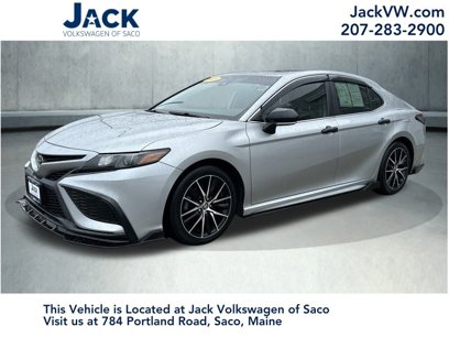 Used 2021 Toyota Camry SE w/ Cold Weather Package