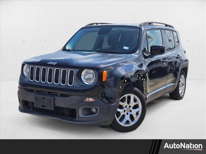 Used 2015 Jeep Renegade Latitude