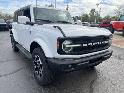 New 2024 Ford Bronco Outer Banks