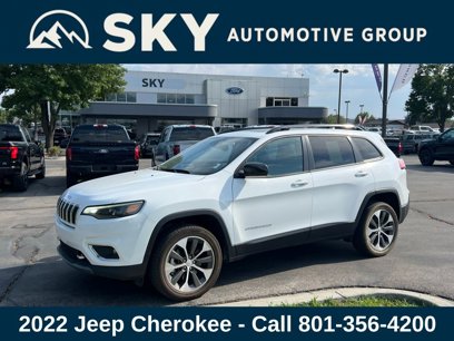 Used 2022 Jeep Cherokee Limited w/ Elite Package