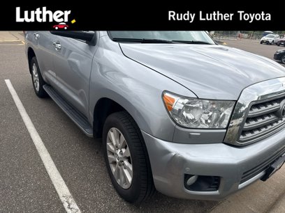 Certified 2017 Toyota Sequoia Platinum