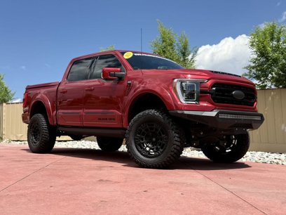 New 2023 Ford F150 Lariat w/ Equipment Group 502A High