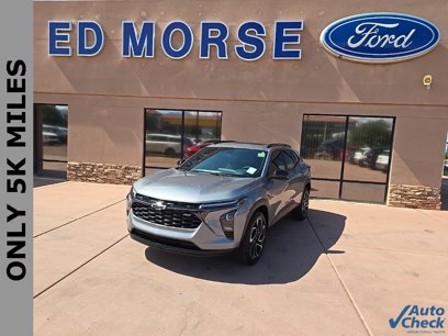 Used 2024 Chevrolet Trax RS w/ Sunroof Package