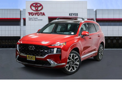 Used 2022 Hyundai Santa Fe Calligraphy