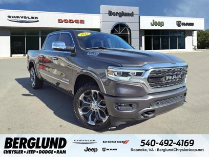 Used 2022 RAM 1500 Limited w/ Body Color Bumper Group