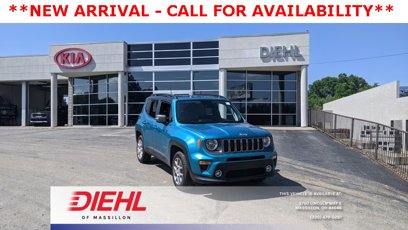 Used 2021 Jeep Renegade Limited
