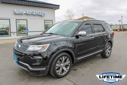 Used 2019 Ford Explorer Platinum