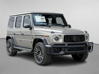 New 2025 Mercedes-Benz G 63 AMG 4MATIC