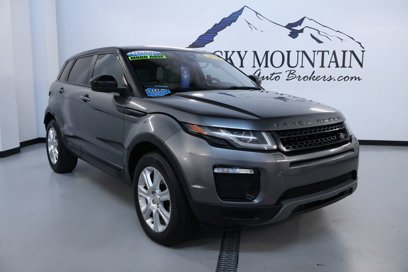 Used 2017 Land Rover Range Rover Evoque SE