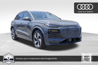 New 2025 Audi Q6 e-tron Prestige