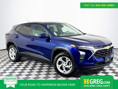 Used 2024 Chevrolet Trax LS w/ LS Convenience Package