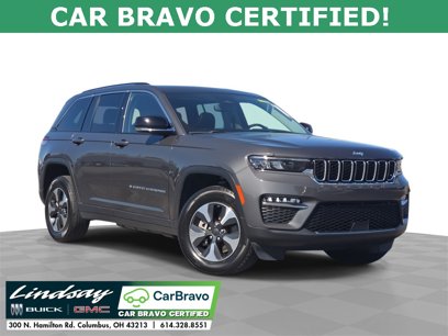 Used 2023 Jeep Grand Cherokee 4WD 4xe
