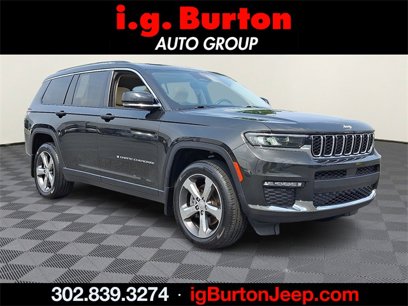 Certified 2022 Jeep Grand Cherokee L Limited w/ MOPAR Finishing Package