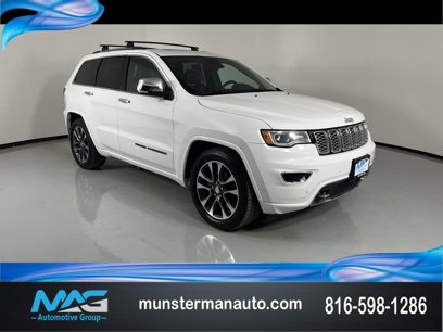Used 2017 Jeep Grand Cherokee Overland w/ Jeep Active Safety Group