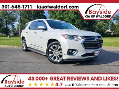 Used 2020 Chevrolet Traverse Premier