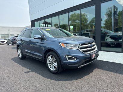 Used 2018 Ford Edge SEL w/ Equipment Group 201A