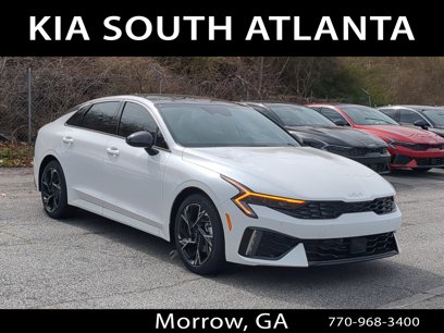 New 2025 Kia K5 GT-Line