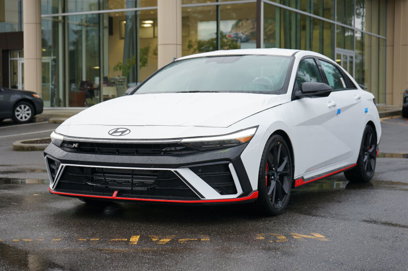 New 2025 Hyundai Elantra N