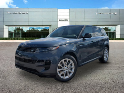 New 2025 Land Rover Range Rover Sport