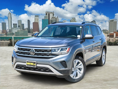 Used 2021 Volkswagen Atlas SE w/ Panoramic Sunroof Package