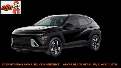 New 2025 Hyundai Kona SEL