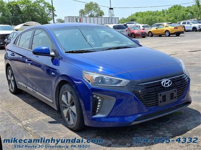 Used 2019 Hyundai Ioniq Plug-In Hybrid