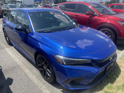 Used 2022 Honda Civic Sport