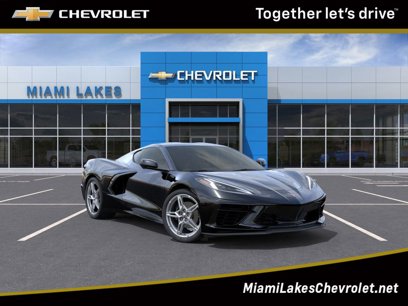 New 2025 Chevrolet Corvette Stingray Coupe w/ 1LT